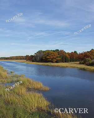 High Tide Autumn Marsh
The Parker River at high tide recedes into the distance on a fall afternoon.
Keywords: Parker River; marshland; autumn; fall; water; photo; picture; print