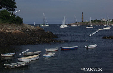 All Lined Up and Ready to Go
Marblehead, MA,  dories await, aligned by the moorings and tides
Keywords: Marblehead; dory; sailboat; picture; photograph; print