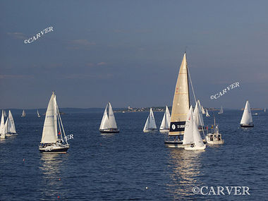 Sailboat Races I
Sailboats photographed from Fort Sewall in Marblehead, MA.
Keywords: Marblehead; sailboat; photograph; picture
