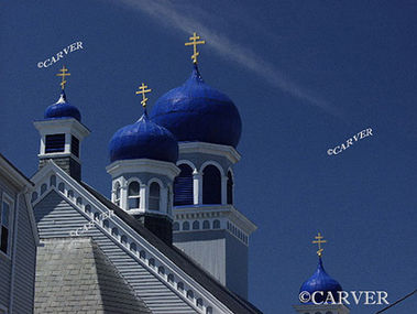 Blue, Blue and Gold
Domes of the St. Nicholas Orthodox Church in Salem, MA.
Keywords: church; salem; orthodox; photo; picture; print