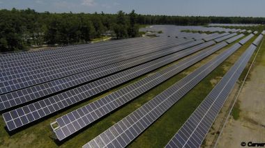 The Largest Solar Farm in New England
As seen from the air in Salisbury, MA.
Keywords: Solar;farm;drone