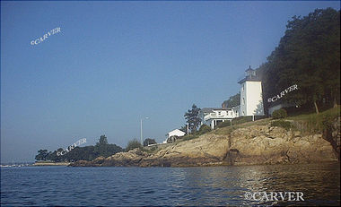 Hospital Point Morning
Hospital Point Lighthouse looks over Beverly Harbor and Salem Sound. 
Keywords: Beverly; Hospital Point; lighthouse; coast; ocean; photograph; picture; print