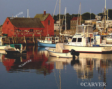 Motif No. 1 - Rockport, MA
Warm light on a late summer afternoon reflects from the water at Bearskin Neck in Rockport, MA. 
Keywords: Motif;Rockport;summer;photo;picture;print