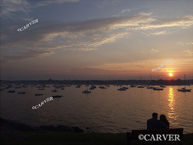 Harbor Sunset
Marblehead Harbor on a summer evening.
Keywords: Marblehead; sunset; photograph; picture