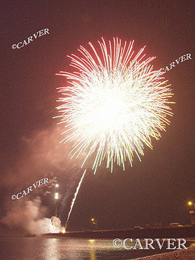 Thunder Over the Harbor
4th of July fireworks at Marblehead, MA
Keywords: Marblehead; fireworks; picture; photograph; print