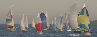 Sailboat Races - Circling to Start
Sailboat racers seen from Lynch Park in Beverly, MA.
Keywords: Beverly; sail; sailboat; race; photograph; picture; print